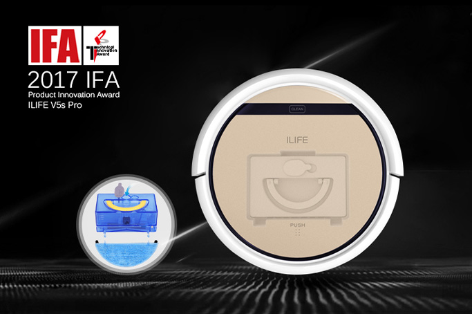 生活をリフレッシュ！ 2017年IFAで輝いたILIFEロボット掃除機、"IFA Product Technical Innovation Award"受賞