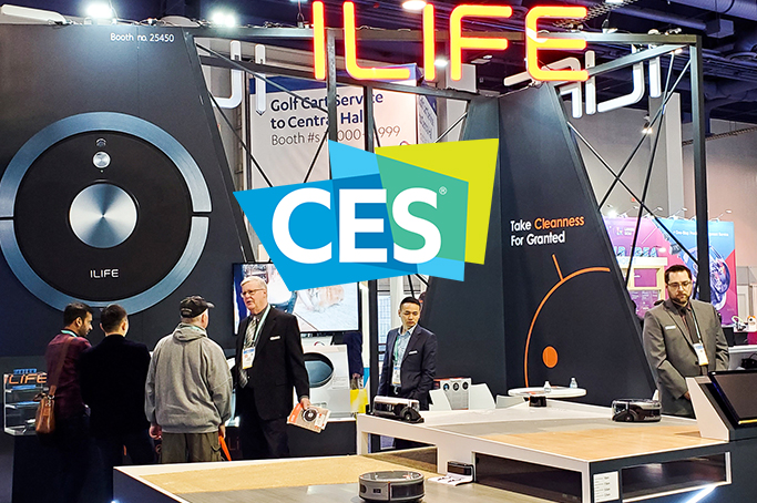 ILIFEがCES 2020で画期的テクノロジーを搭載した3つの新製品を紹介